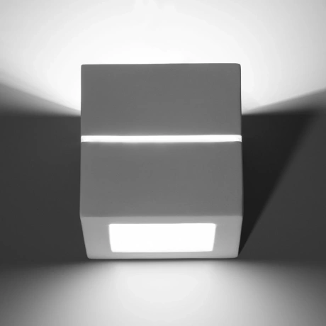 Aplique de cerámica LEO LINE