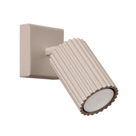 Lámpara de pared KARBON taupe