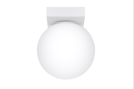 Plafond YOLI 1 blanco + 1x bombilla LED G9 4000K Fría 4,5W 460lm