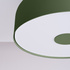 Lámpara de techo OMIQ verde oliva