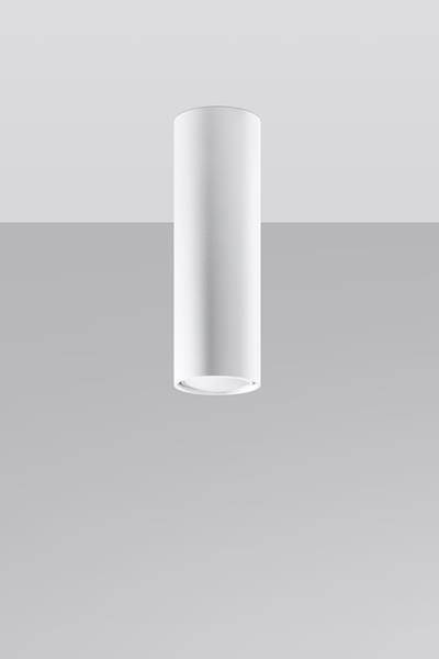 Plafond LAGOS 20 blanco + 1x bombilla LED GU-10 4000K Fría 7W 630lm