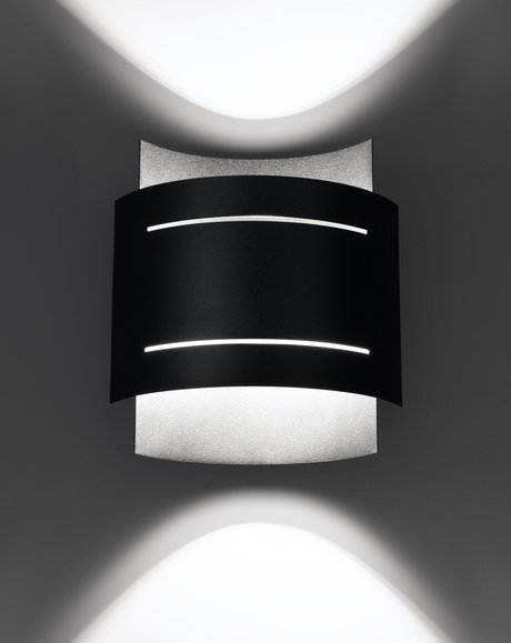 Aplique HESTIA negro + 1x bombilla LED G9 4000K Fría 4,5W 530lm