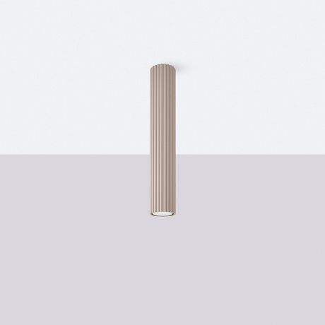 Lámpara de techo KARBON 40 taupe