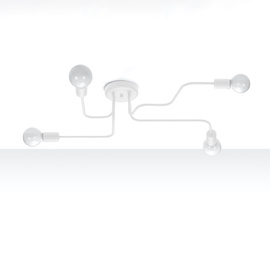 Lámpara VECTOR 4 blanca