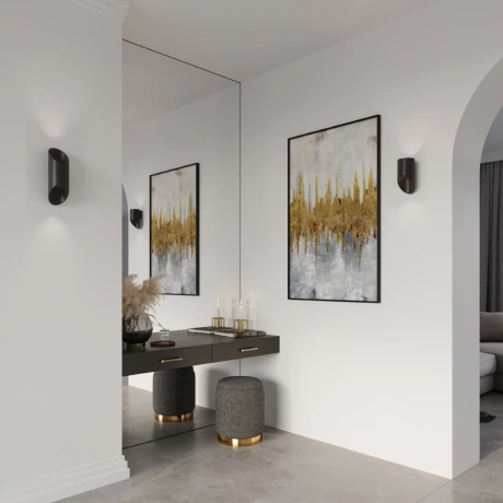 Aplique PENNE 20 negro