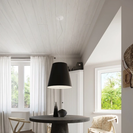 Lámpara GENEVE 50 negra