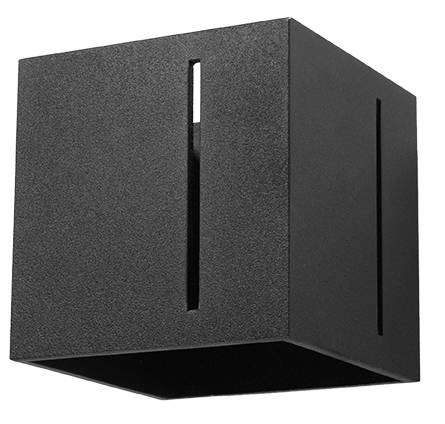 Aplique PIXAR negro + 1x bombilla LED G9 3000K Warm 4.5W 510lm