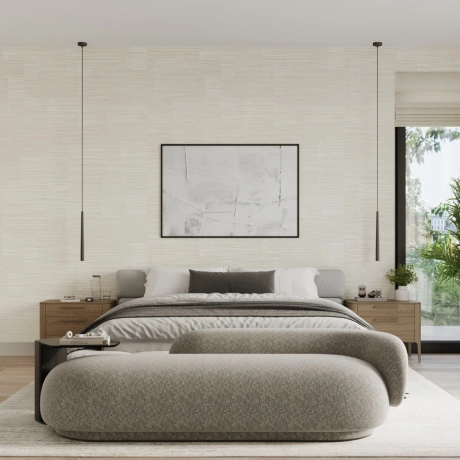 Lámpara pedant BLISS 3P negra