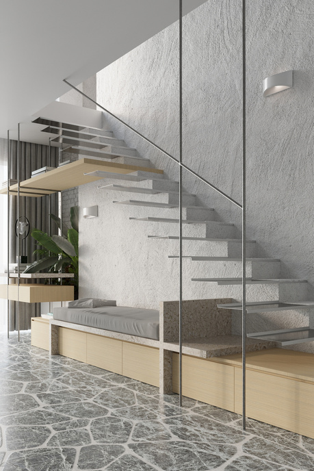 Aplique de cerámica VIXEN blanco + 1x bombilla LED G9 4000K Fría 4,5W 530lm