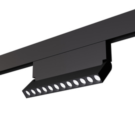 MILA 248 negro LED 3000K 20W 1600lm