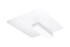 Plafond LAPPO blanco + 2x bombilla LED E27 4000K Fría 7,5W 650lm