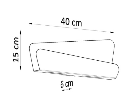 Aplique BASCIA blanco + 2x bombilla LED G9 4000K Fría 4,5W 530lm