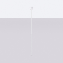 Lámpara colgante ARCHE 1 blanco