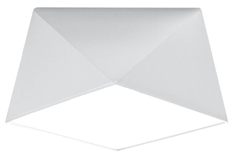 Plafond HEXA 25 BLANCO + 1x bombilla LED E27 3000K Cálido 7,5W 620lm
