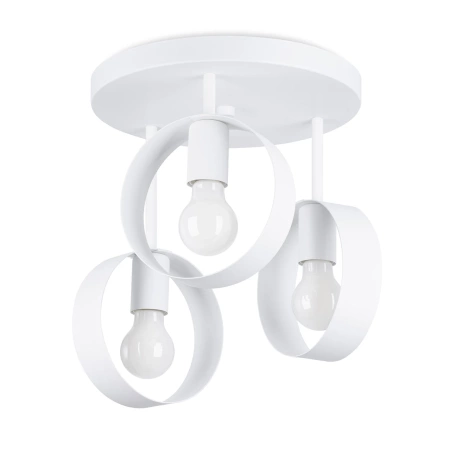 Lámpara de techo TITRAN 3 blanca