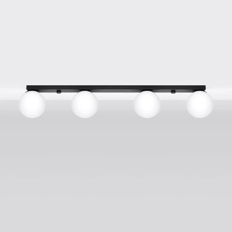 Lámpara de techo YOLI 4 negra