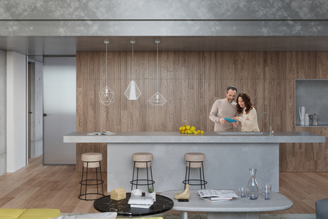 Lámpara colgante DEMI blanca + 1x bombilla LED E27 3000K Cálida 7,5W 620lm