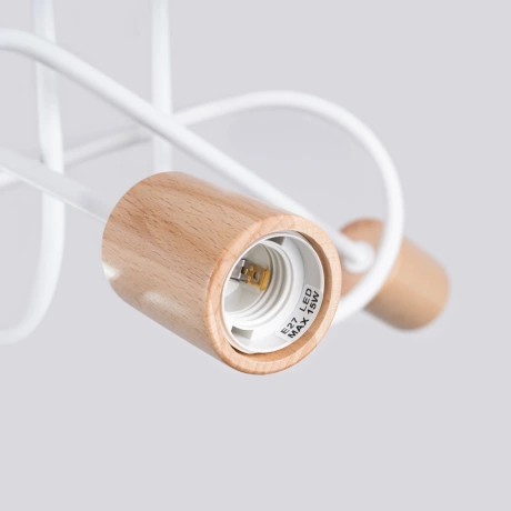 Lámpara EMBER 3 blanca