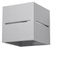 Aplique LOBO gris + 1x bombilla LED G9 3000K Warm 4.5W 510lm