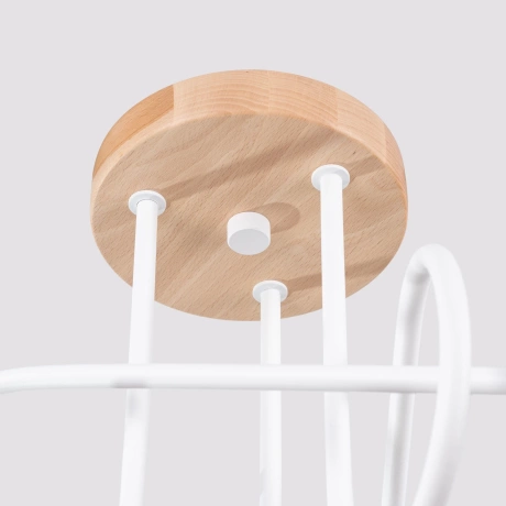 Lámpara EMBER 3 blanca