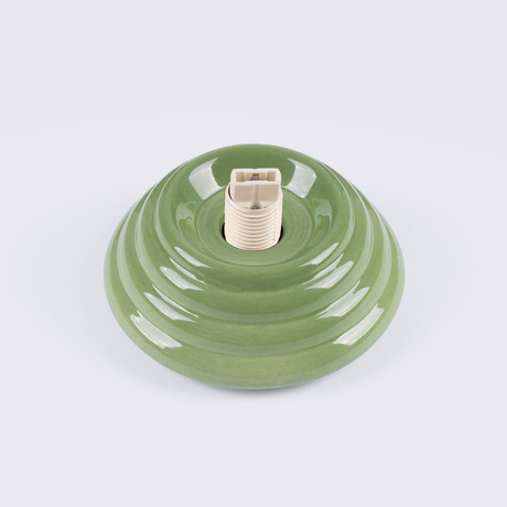 Lámpara de techo ZORI verde IP44