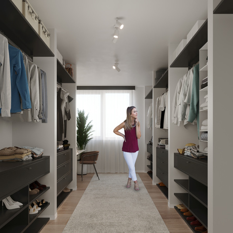 Plafond LEMMI 3 blanco + 3x Bombilla LED GU-10 3000K Cálido 7W 510lm