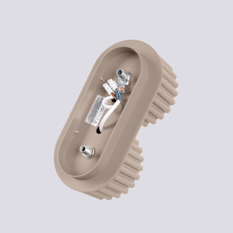 Lámpara de techo AURA 2 taupe Gx53