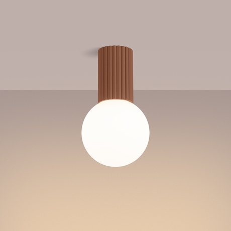 Lámpara de techo HALO moca IP44