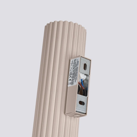 Lámpara de pared KARBON 30 taupe