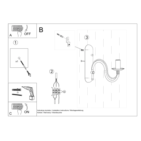 Aplique MINERWA blanco