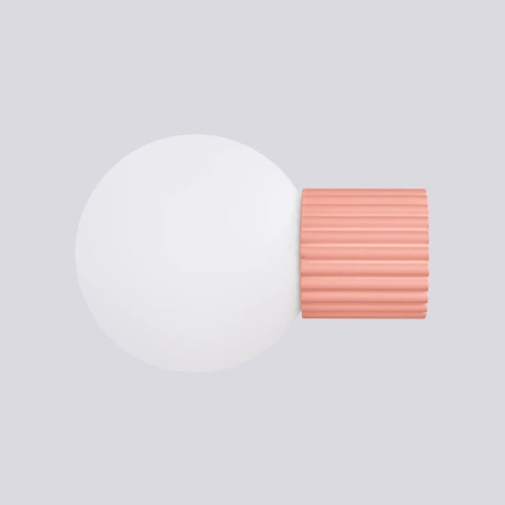 Aplique HALO melocotón IP44