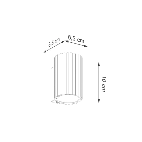 Aplique KARBON 10 beige