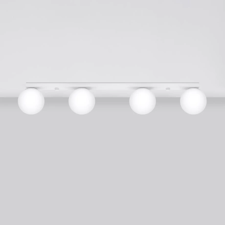 Lámpara de techo YOLI 4 blanca