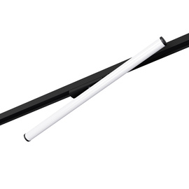 TUBO negro LED 4000K 14W 1260lm