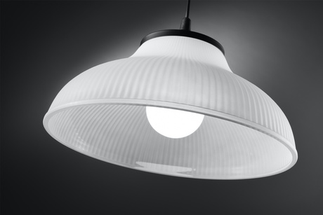 Lámpara colgante KARSTEN + 1x bombilla LED E27 4000K Fría 7,5W 650lm