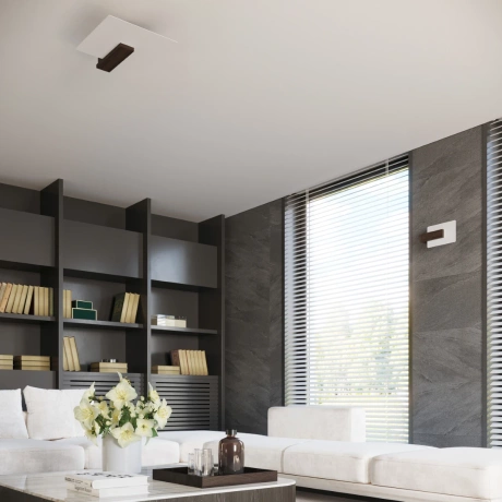 Lámpara de techo LAPPO wenge