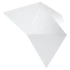 Aplique SOLIDO blanco