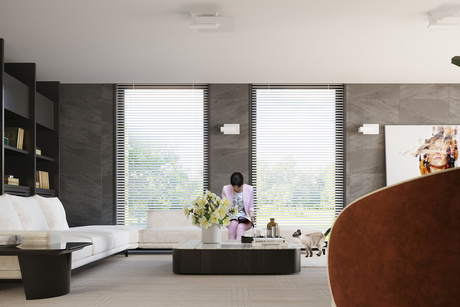 Aplique LAPPO blanco + 1x bombilla LED E14 3000K Cálida 7,5W 620lm