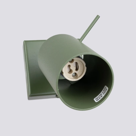 Aplique RING verde oliva