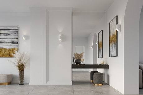 Aplique PENNE 30 blanco + 1x bombilla LED G9 3000K Cálida 4,5W 510lm