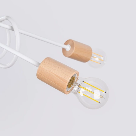 Lámpara EMBER 5 blanca