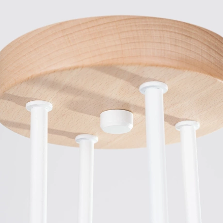 Araña TIMBO 4 blanca