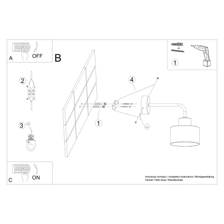 Aplique SAVAR 1 negro