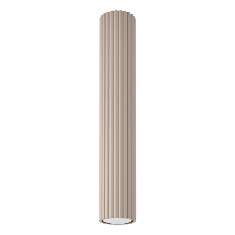 Lámpara de techo KARBON 40 taupe