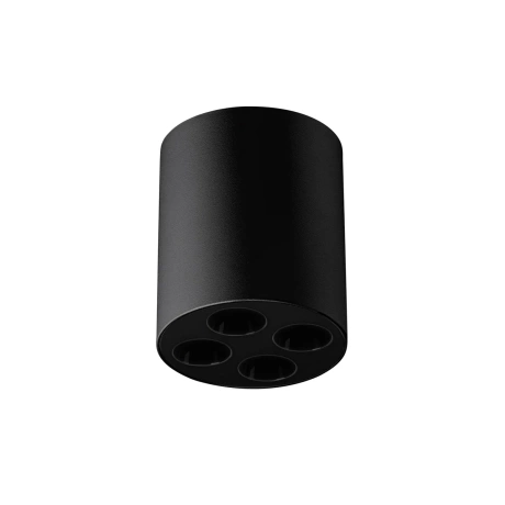 Lámpara de techo ZOE negro LED
