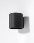 Aplique ORBIS negro + 1x bombilla LED G9 4000K Fría 4,5W 530lm