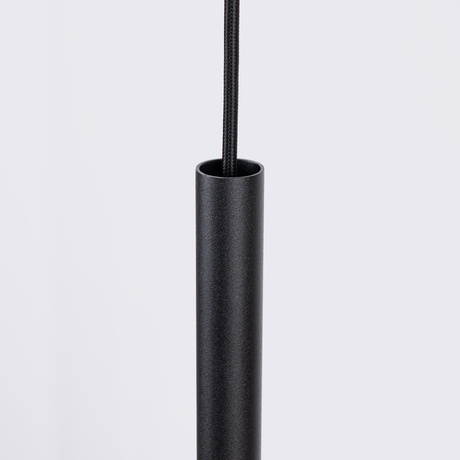 Lámpara colgante FELTRO 1 negro/beige