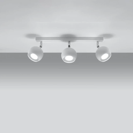 Lámpara de techo OCULARE 3 blanca