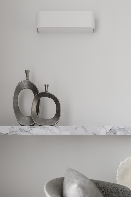 Lámpara de araña LOKKO 55 blanca + 5 bombillas LED E27 3000K Cálida 7,5W 620lm