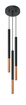 MOZAICA 3P lámpara colgante negro/cobre + 3x bombilla LED G9 4000K Fría 4,5W 530lm